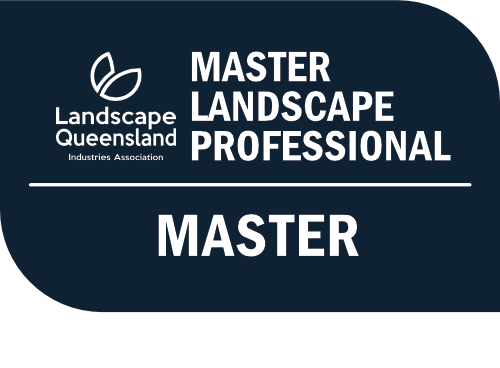 Landscape Queensland Master Landscape Professional badge